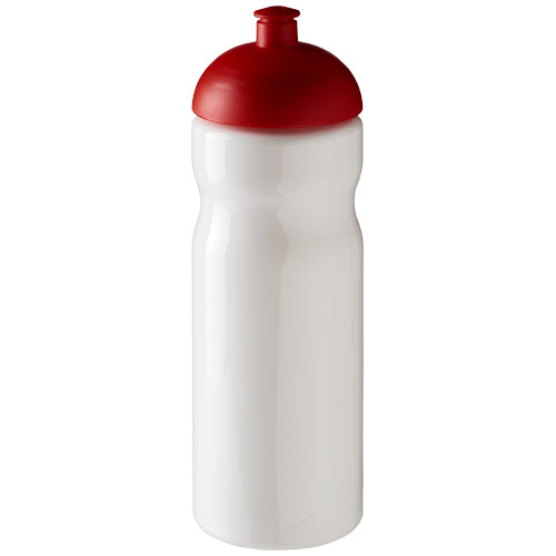 Bidon 650ml promotionnel H2O Active® Blanc / Rouge